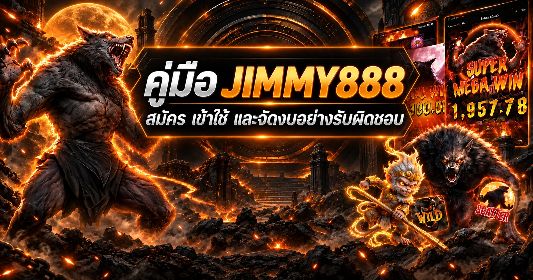 JIMMY888 คู่มือสมัคร เข้าใช้ และจัดงบอย่างรับผิดชอบ